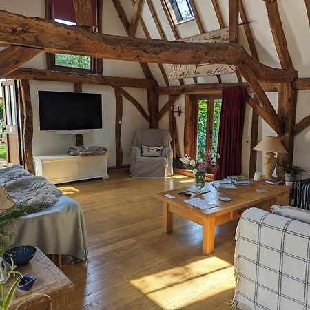 Cosy Listed Barn In Peaceful Country Village Granborough Luaran gambar