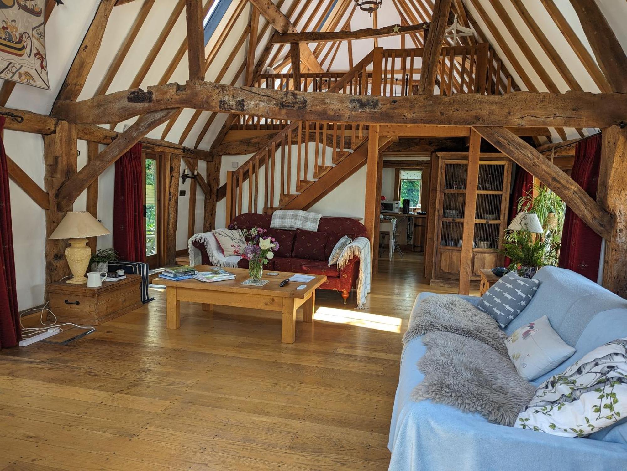 Cosy Listed Barn In Peaceful Country Village Granborough Luaran gambar