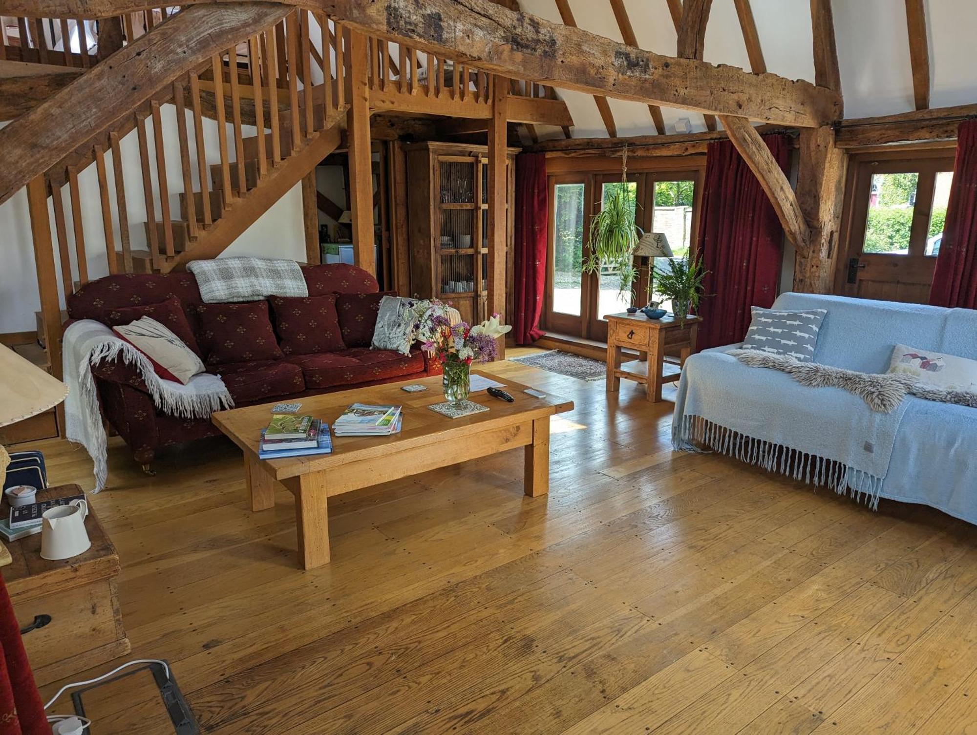 Cosy Listed Barn In Peaceful Country Village Granborough Luaran gambar