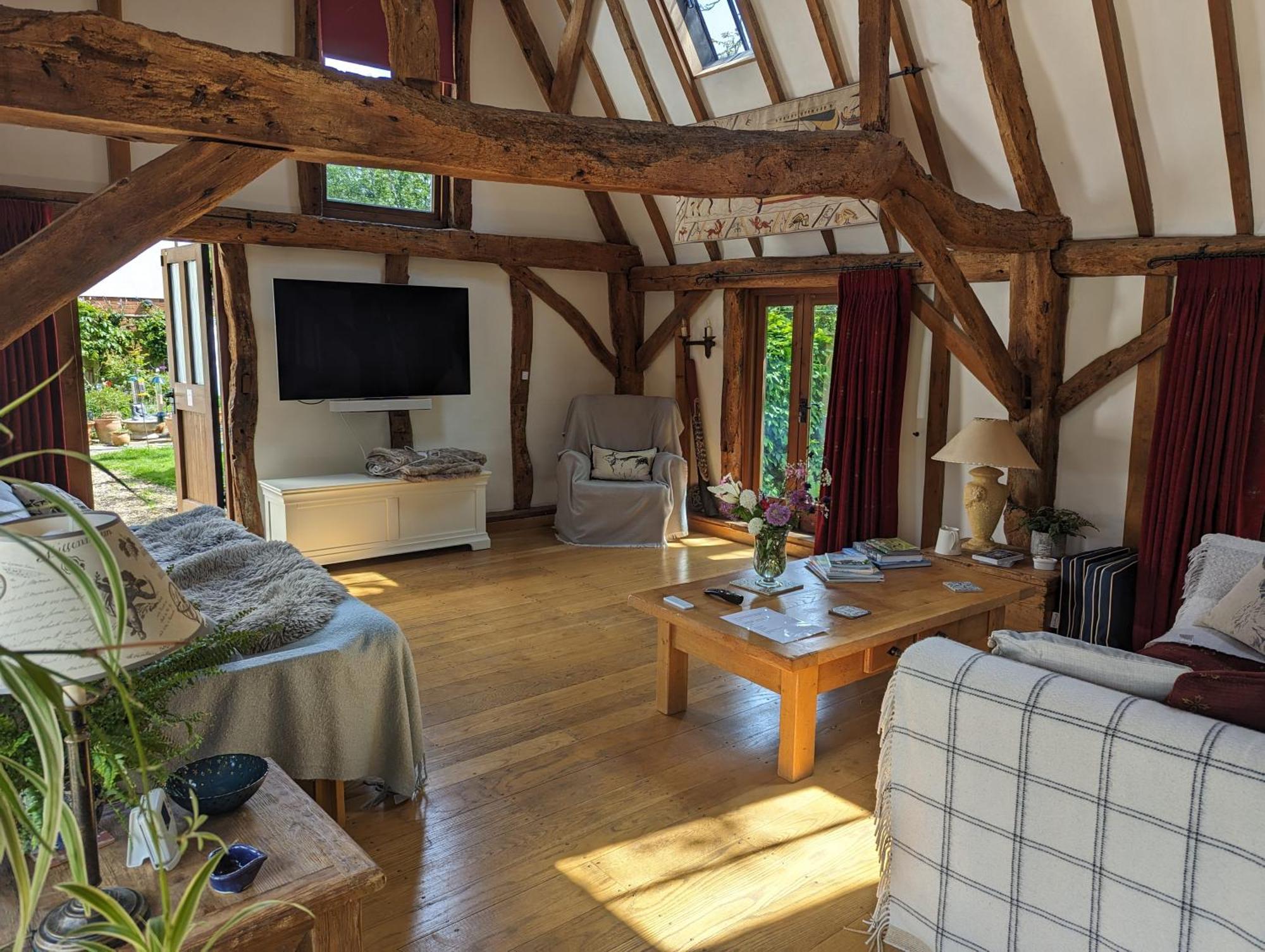 Cosy Listed Barn In Peaceful Country Village Granborough Luaran gambar